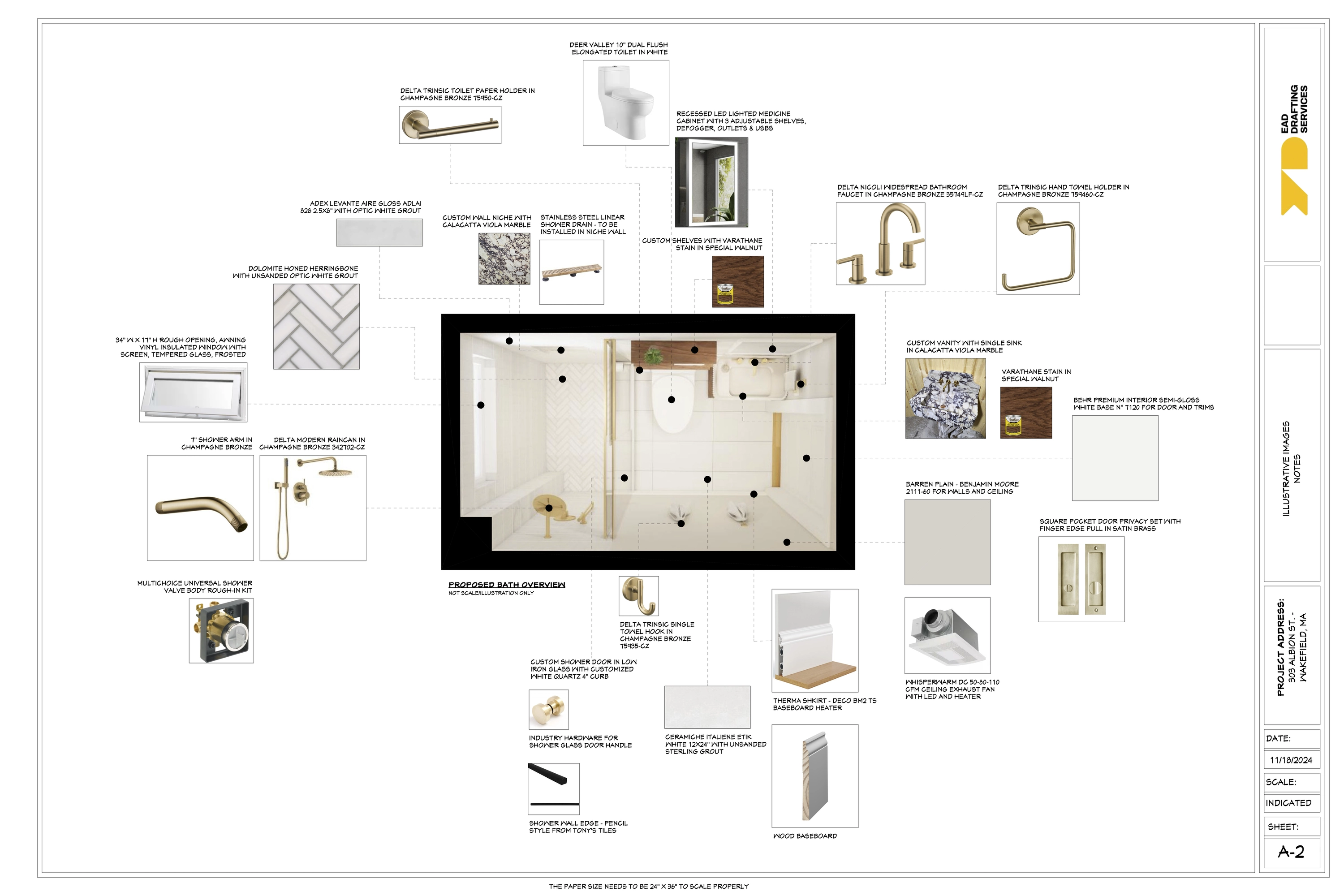 303 Albion St - Wakefield, MA residential project by EAD Drafting Services