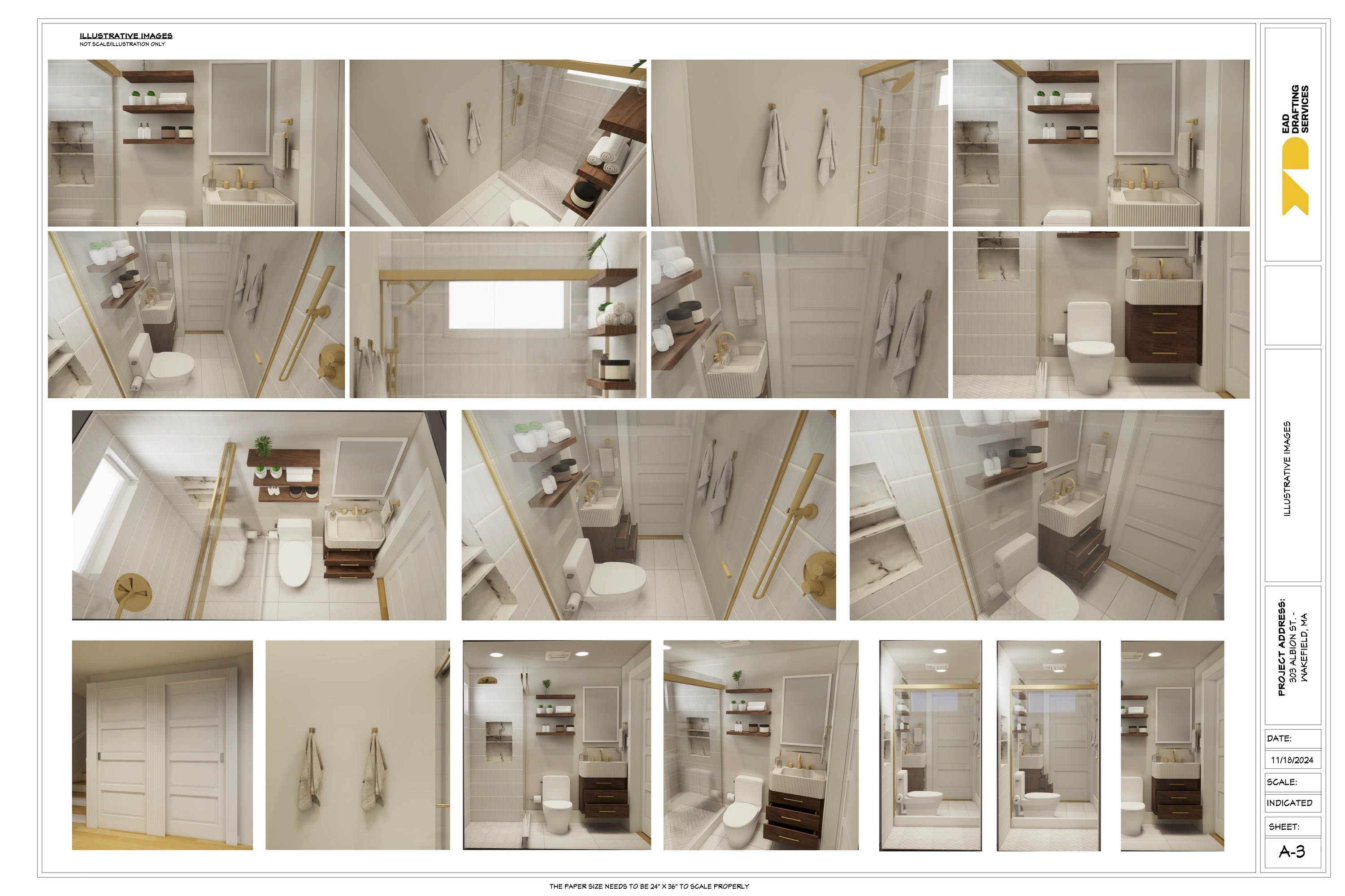 303 Albion St - Wakefield, MA residential project by EAD Drafting Services